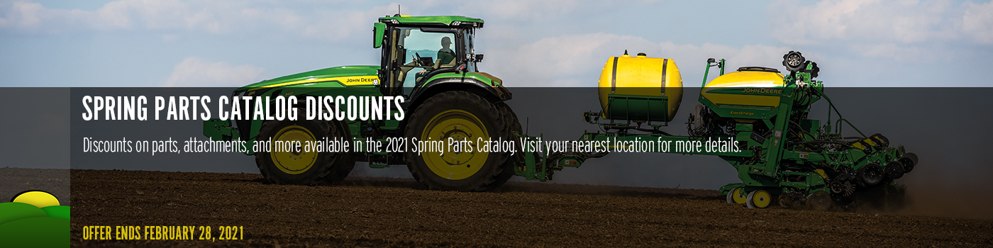 John Deere Parts Catalog [Updated Spring 2021]